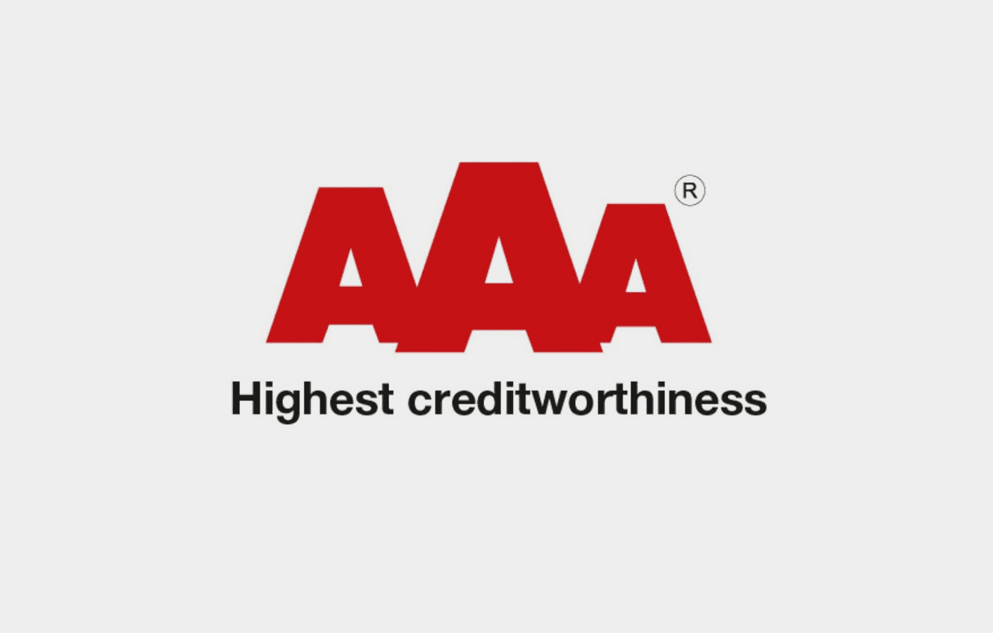 Achieve AAA Highest Creditworthiness again. · CUC